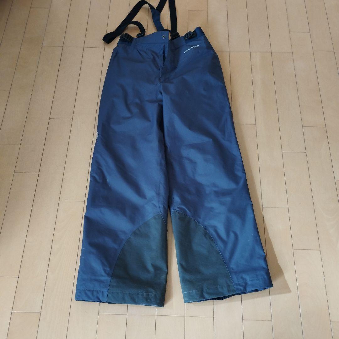 モンベル　スキーウェア　150（135〜155）【６回使用】