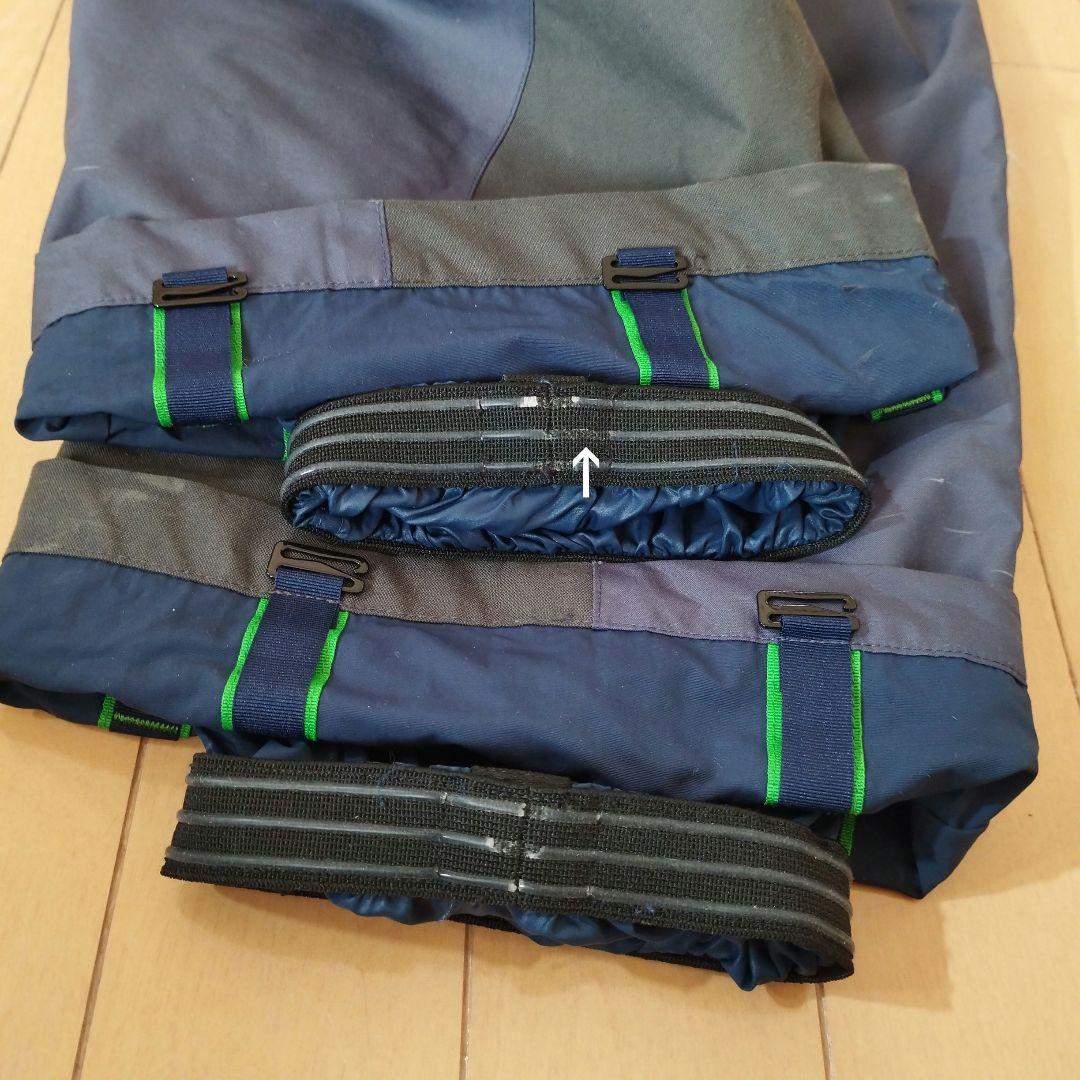 モンベル　スキーウェア　150（135〜155）【６回使用】