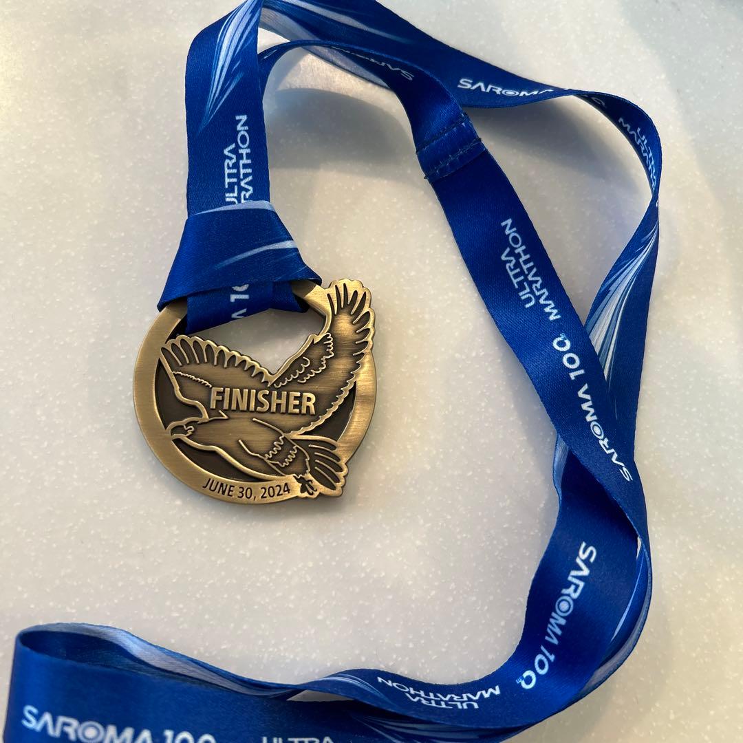 サロマ湖ウルトラマラソン 完走メダル - メルカリ