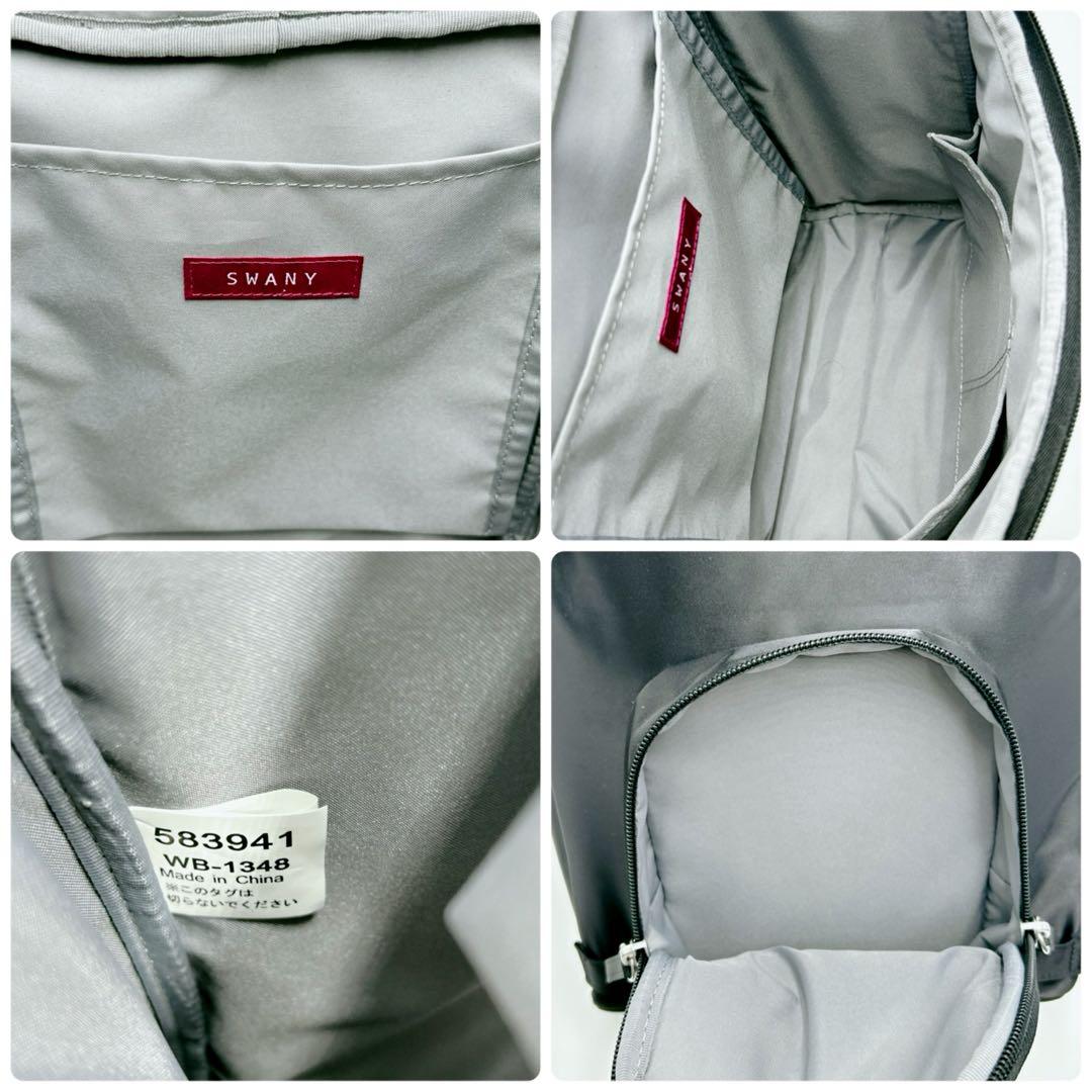 ✨未使用級✨ SWANY キャリーバッグ 低振動・低騒音 4輪ストッパー付