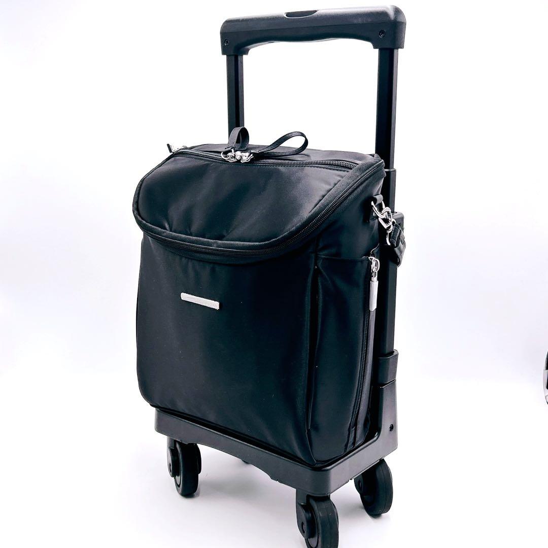 ✨未使用級✨ SWANY キャリーバッグ 低振動・低騒音 4輪ストッパー付