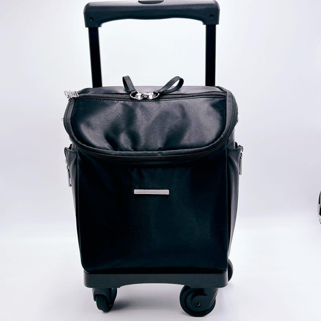 ✨未使用級✨ SWANY キャリーバッグ 低振動・低騒音 4輪ストッパー付