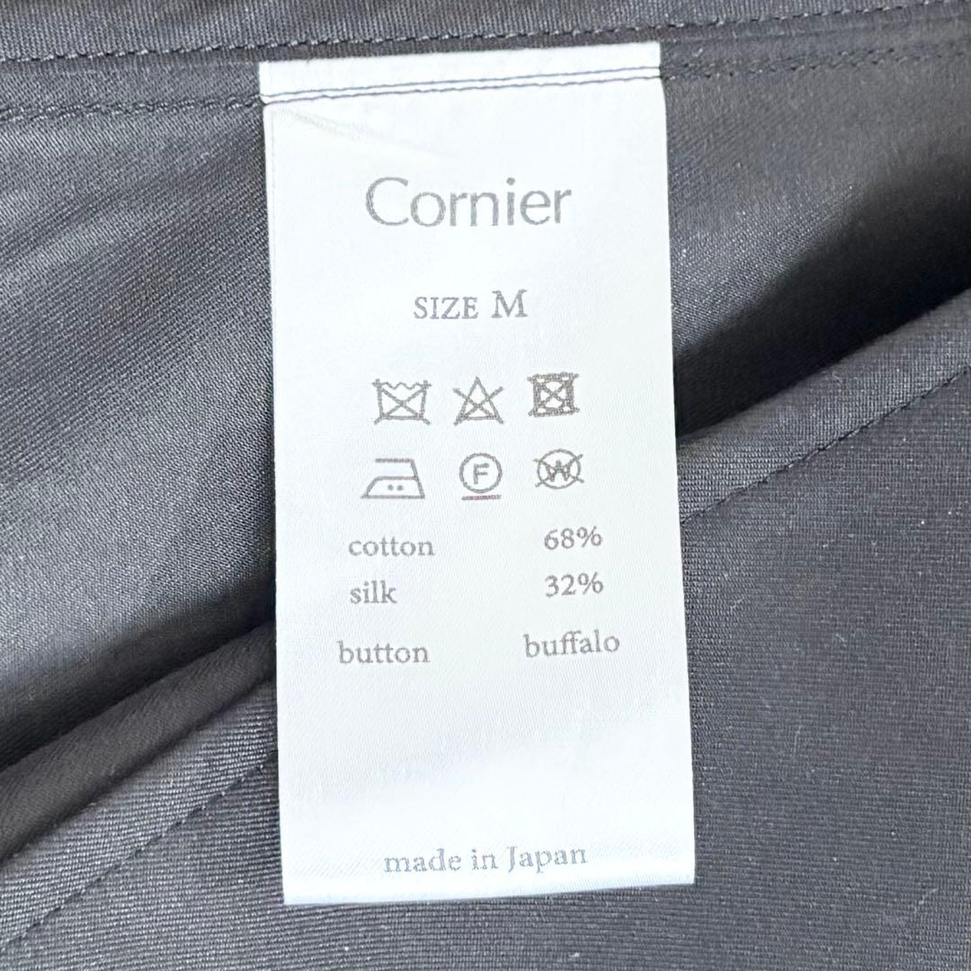 【未使用品】Cornier コルニエ Balmacaan バルマカーンコート M