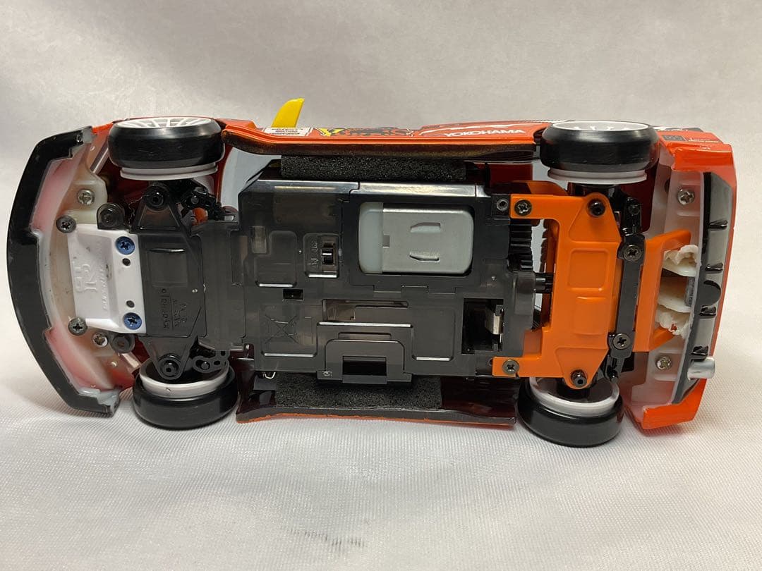 京商　ミニッツスポーツ　AWD FHS2.4G基盤 ランエボ熊久保仕様ボディ希少