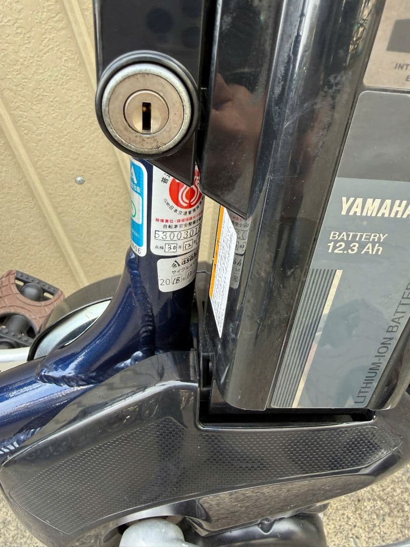 自転車本体 Yamaha Pas Sion