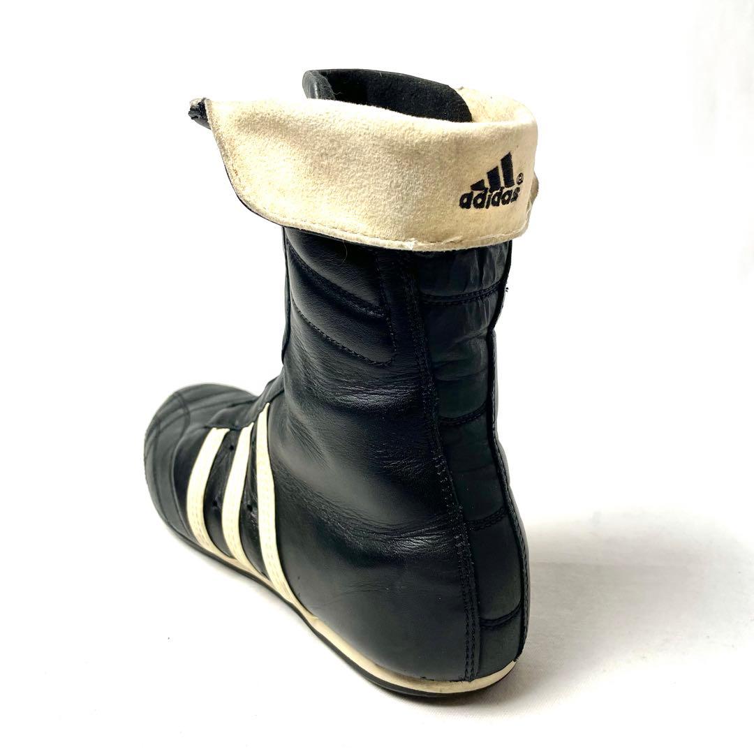 【希少】25.5cm adidas ボクシングシューズ レスリングシューズ