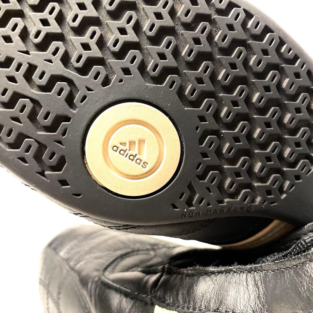 【希少】25.5cm adidas ボクシングシューズ レスリングシューズ