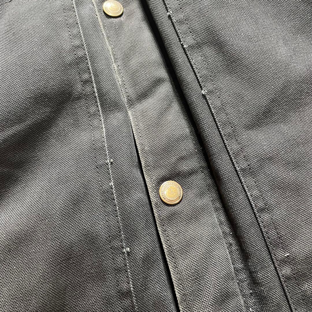 Berne Apparel ワークジャケット ダック地 フェード ブラック