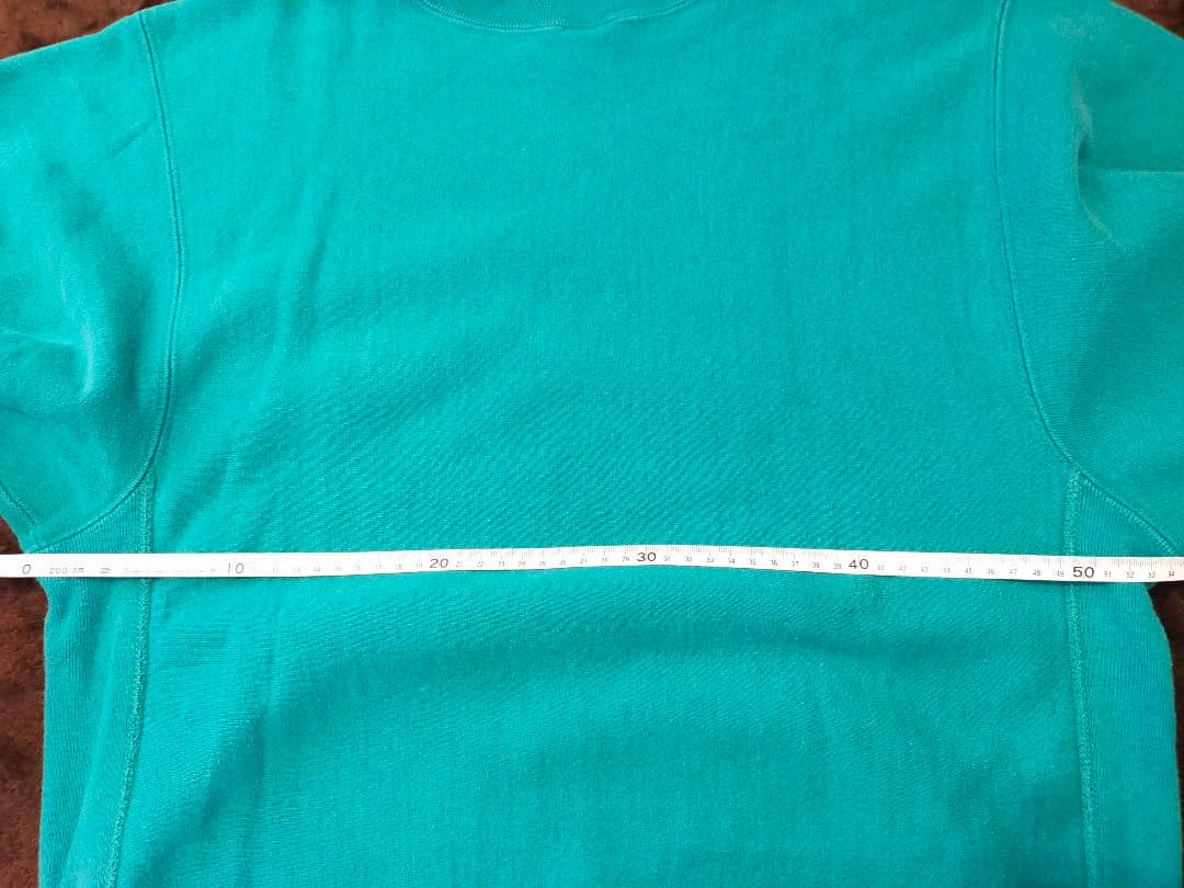 90sChampion Reverse Weave スウェット XL ターコイズ