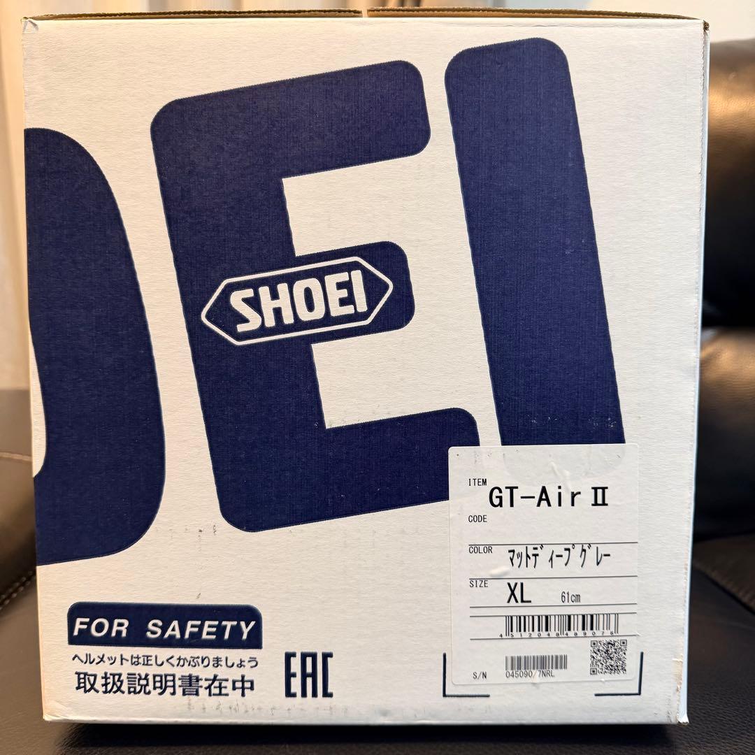 【新品】SHOEI GT-Air II フルフェイスヘルメット XL 61cm
