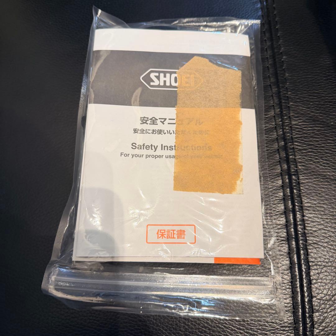 【新品】SHOEI GT-Air II フルフェイスヘルメット XL 61cm