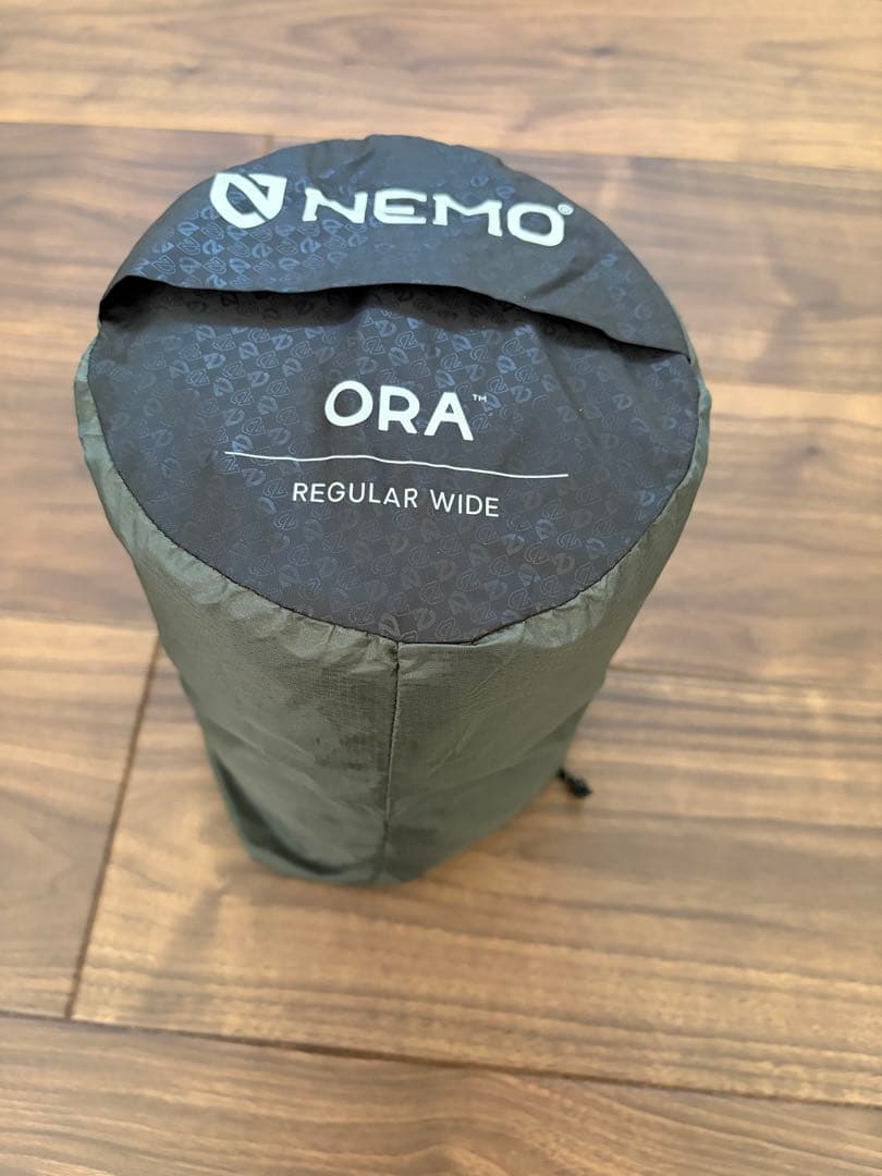 【希少】NEMO ORA レギュラー ワイド レクタングラー