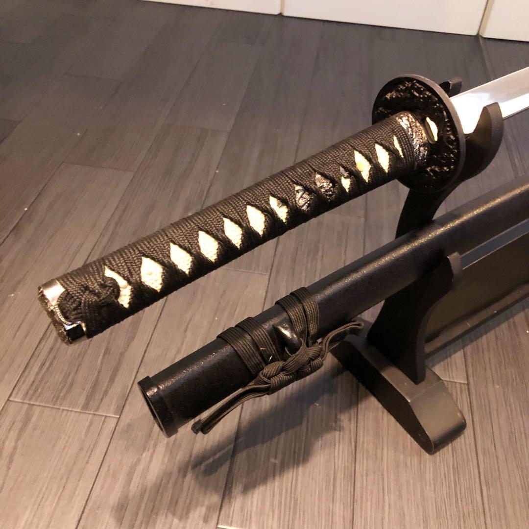 高級模造刀 研波刃 合金 居合刀 本格