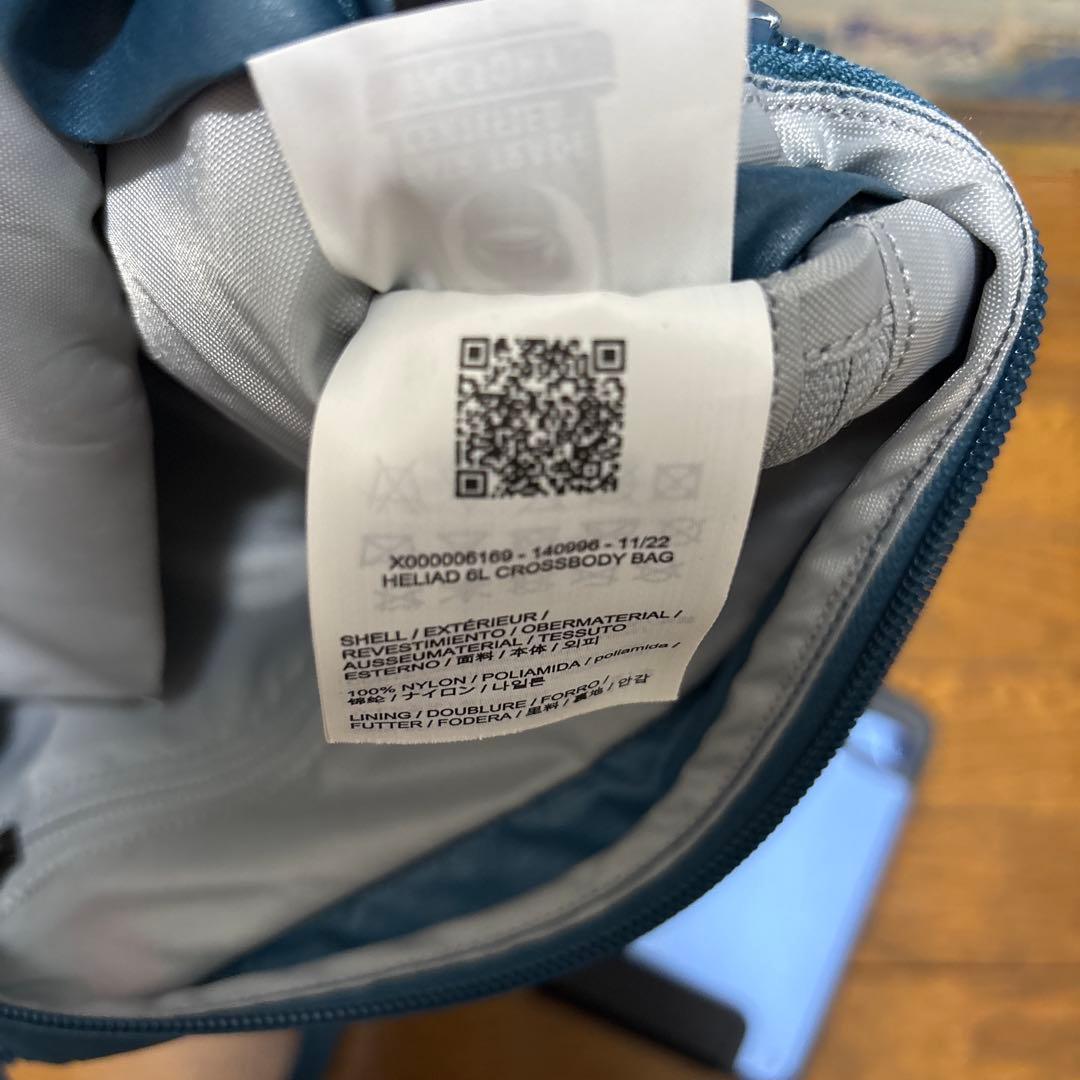 cout様　アークテリクス ヒリアド6 クロスボディバック