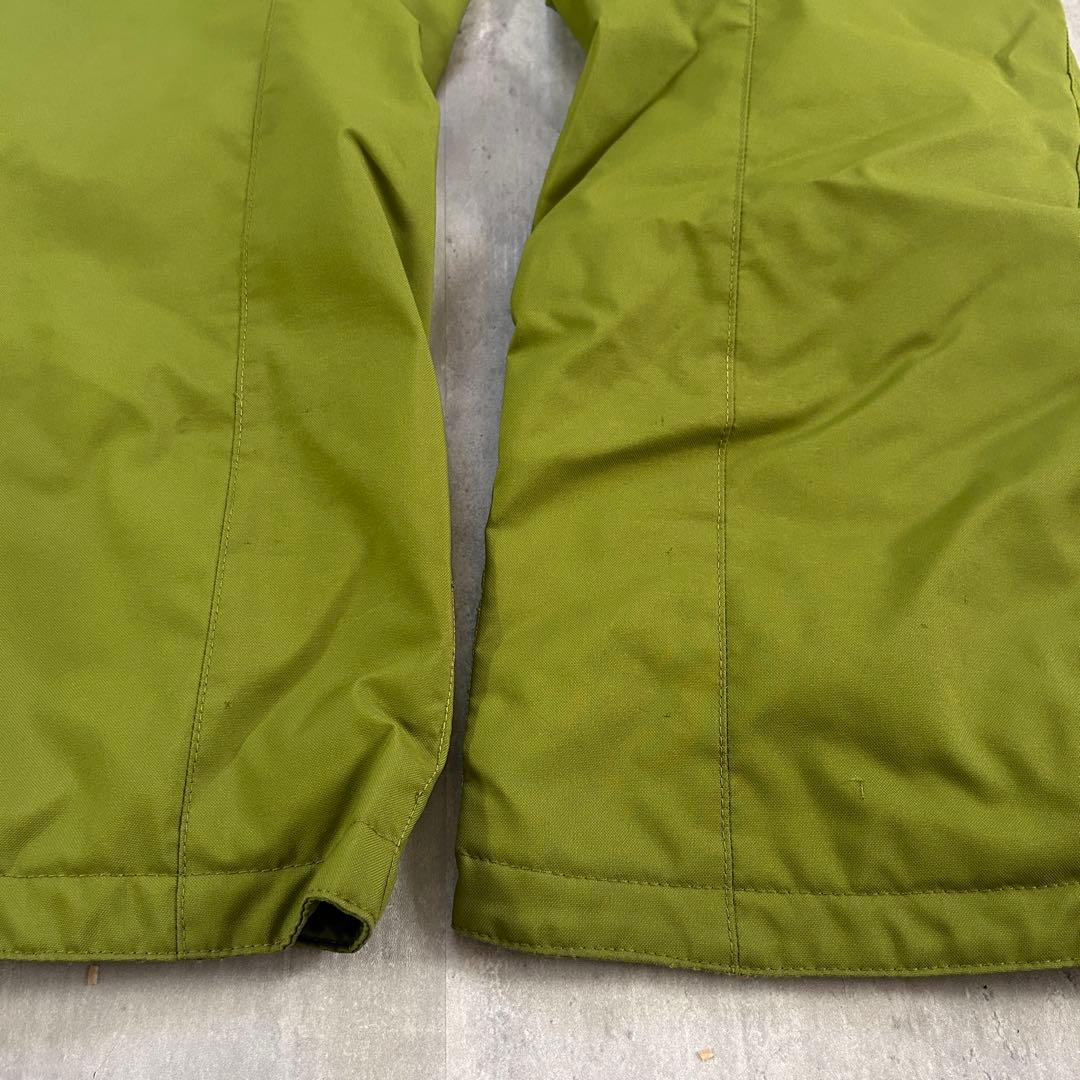 C8 GOLDWIN スノーボードウェア 上下セット メンズ L オリーブ