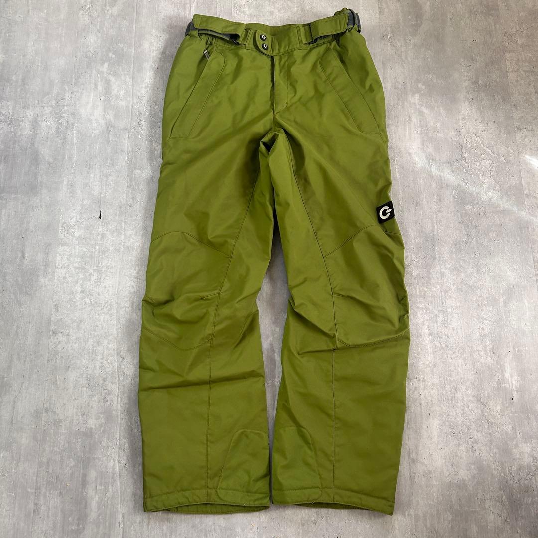 C8 GOLDWIN スノーボードウェア 上下セット メンズ L オリーブ