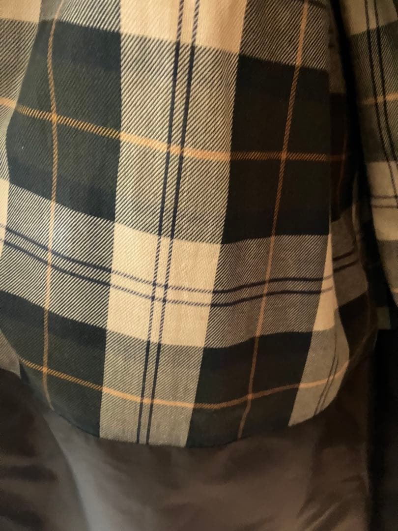 うっちん Barbour MODIFIELD EXMOOR ワックスコート