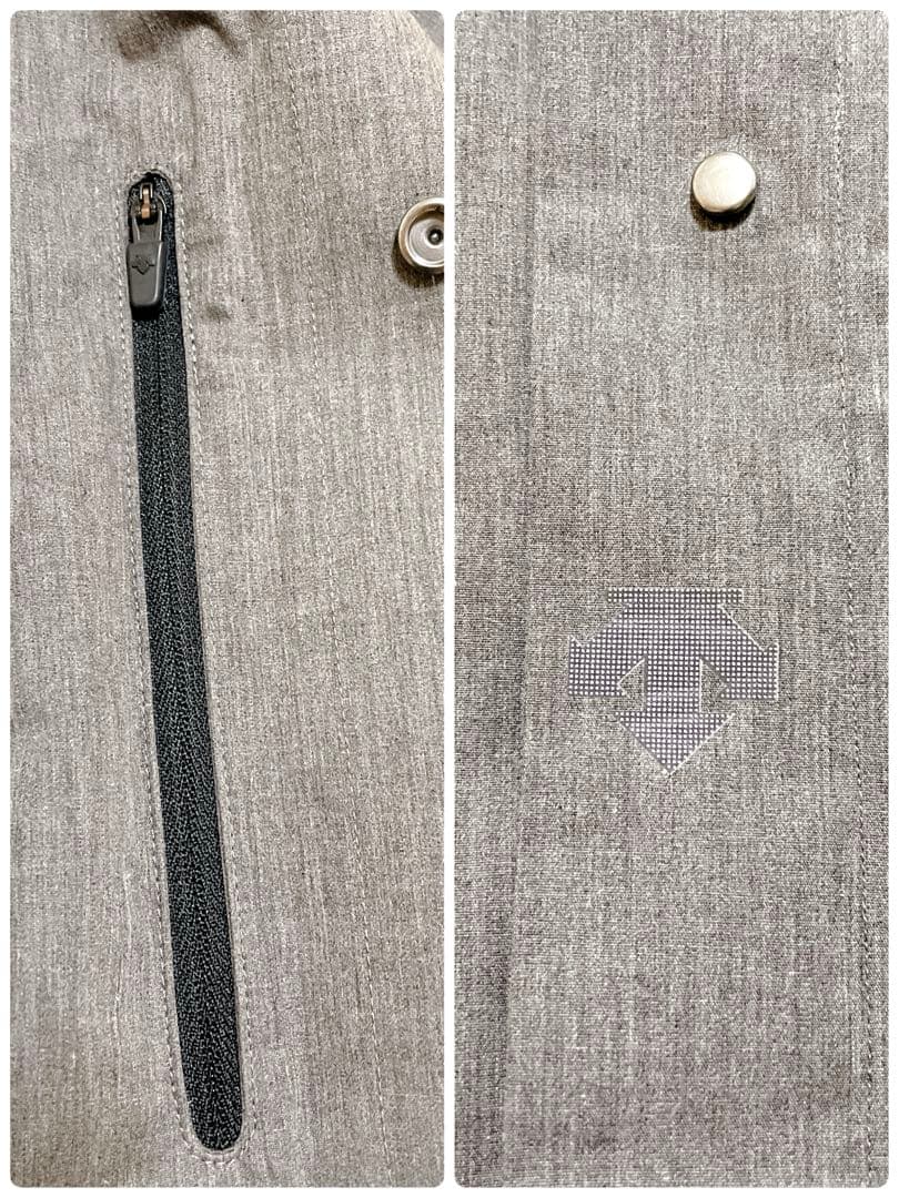 DESCENTE PAUSE ダウンライナー フード付きコート 2way