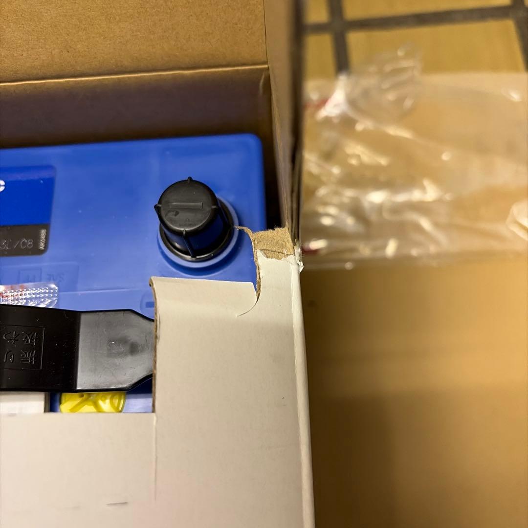 Panasonic caos 100D23L バッテリー