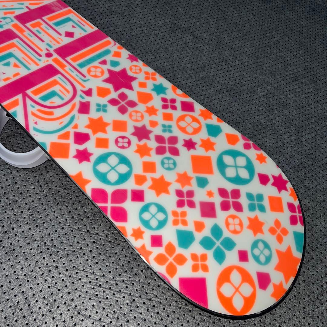 5回使用 145cm IGNIO MILWEL ROCKER＋GARAM S/M