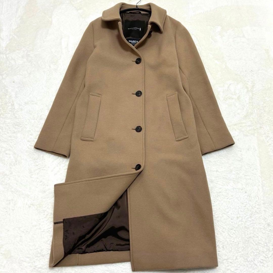マッキントッシュロンドン ダブルフェイス ウールメルトンコート Lサイズ