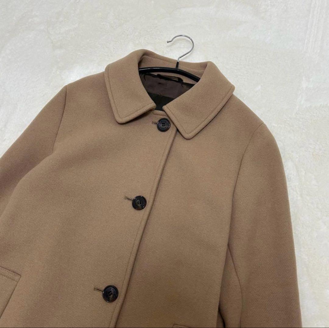 マッキントッシュロンドン ダブルフェイス ウールメルトンコート Lサイズ
