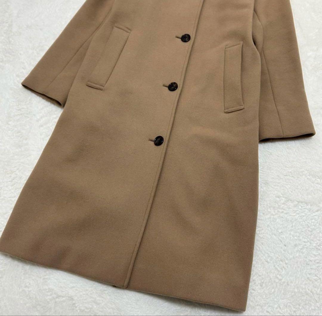 マッキントッシュロンドン ダブルフェイス ウールメルトンコート Lサイズ