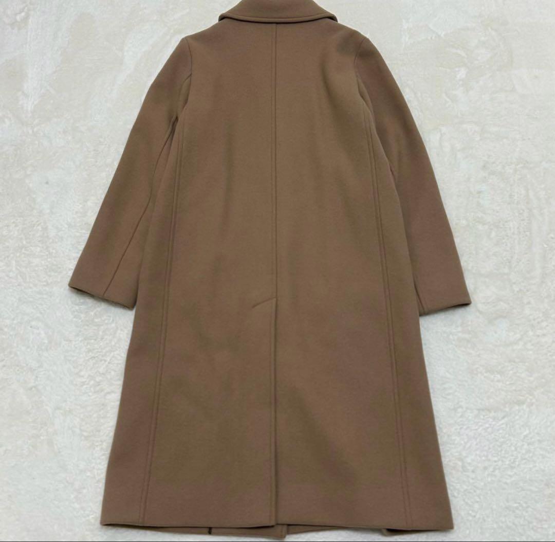 マッキントッシュロンドン ダブルフェイス ウールメルトンコート Lサイズ