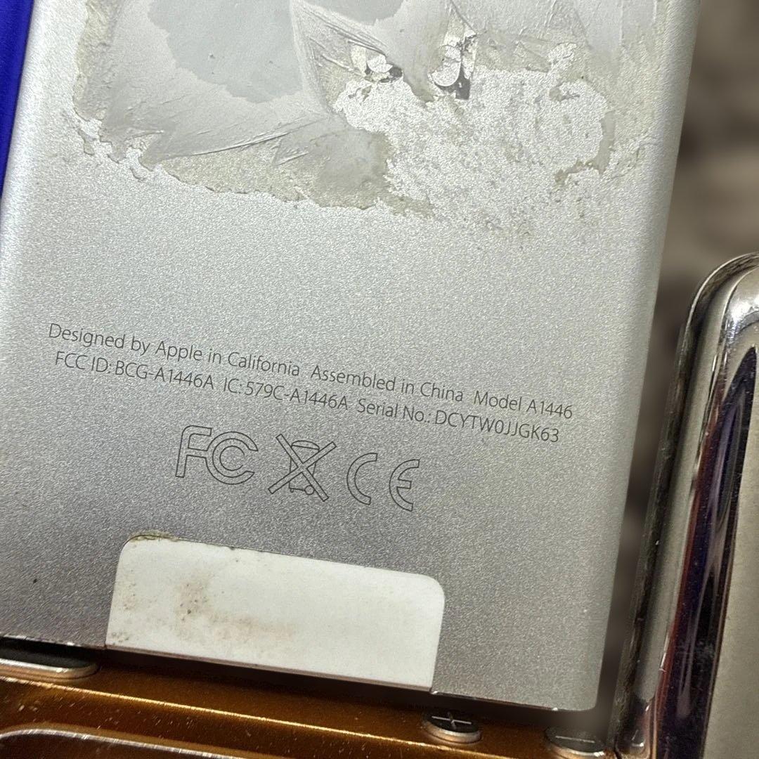 Apple iPod nano A1320 ジャンク