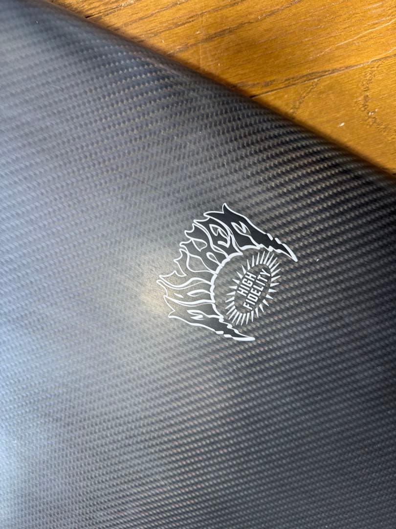 all カーボン ロスト パーティプラッター ブラックダート 5'8” 美品