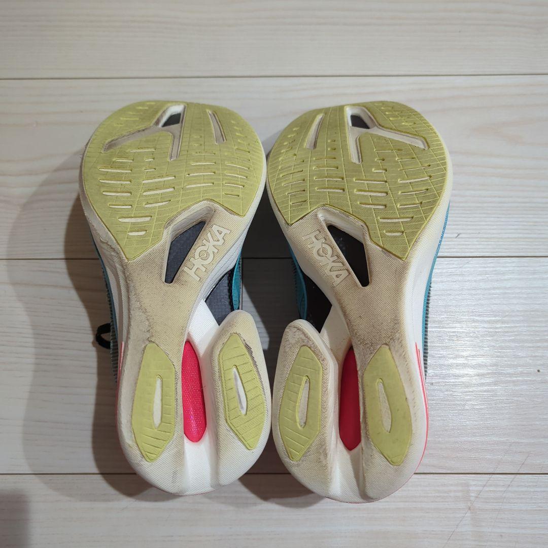 w*中様 HOKA CIELO x1 2.0 25.5cm ホカ シエロ