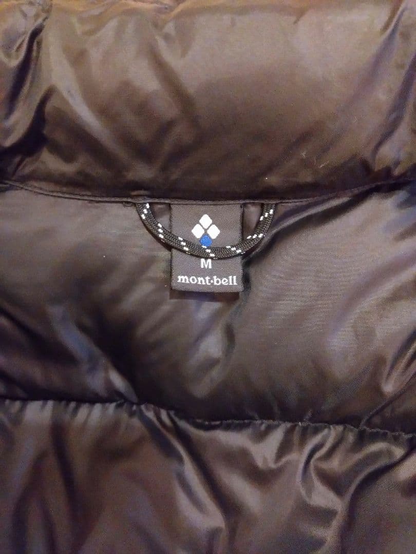 モンベル　パーマフロストライトダウンパーカー　M