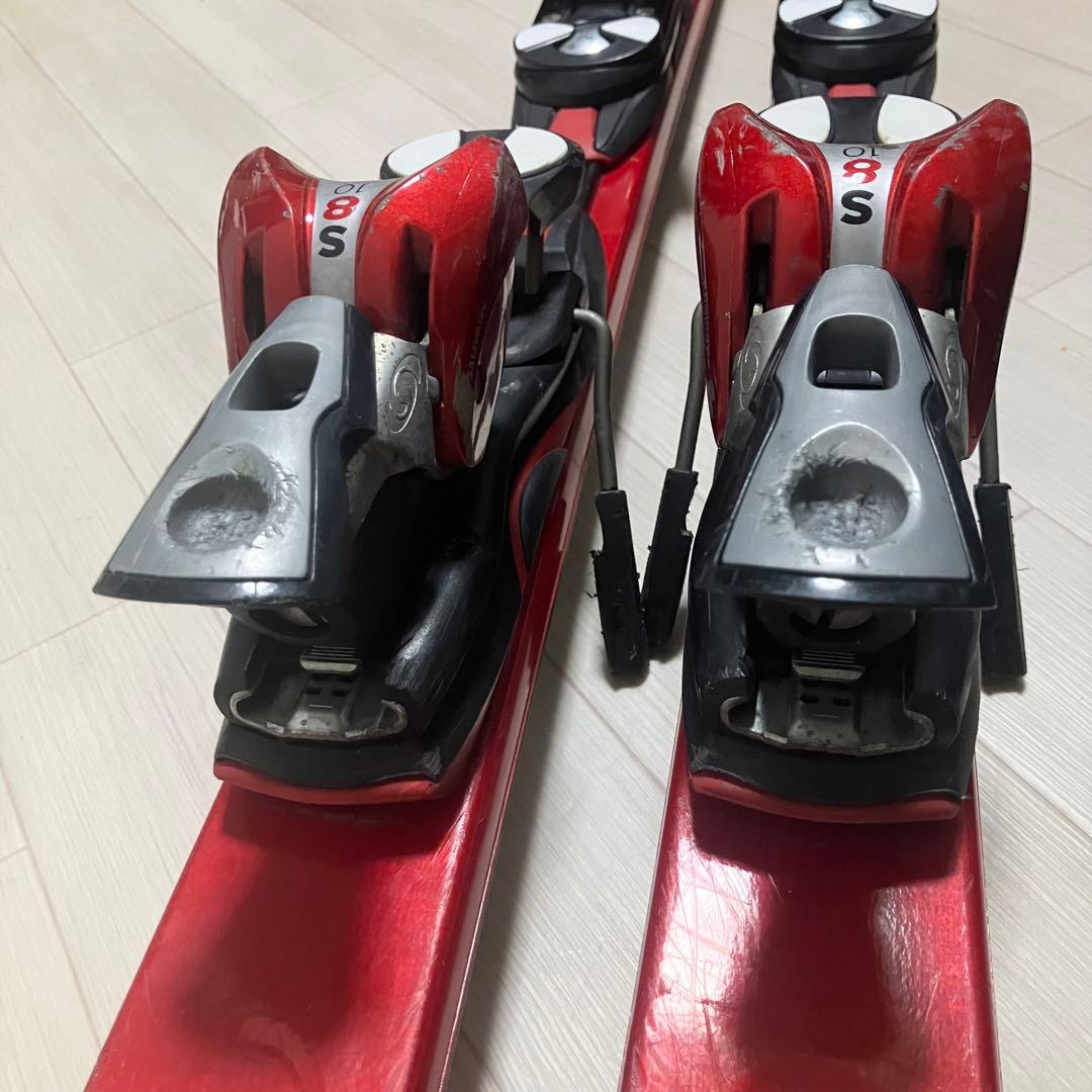 SALOMON EQUIPE10T サロモンスキーセット168cm/ストック付