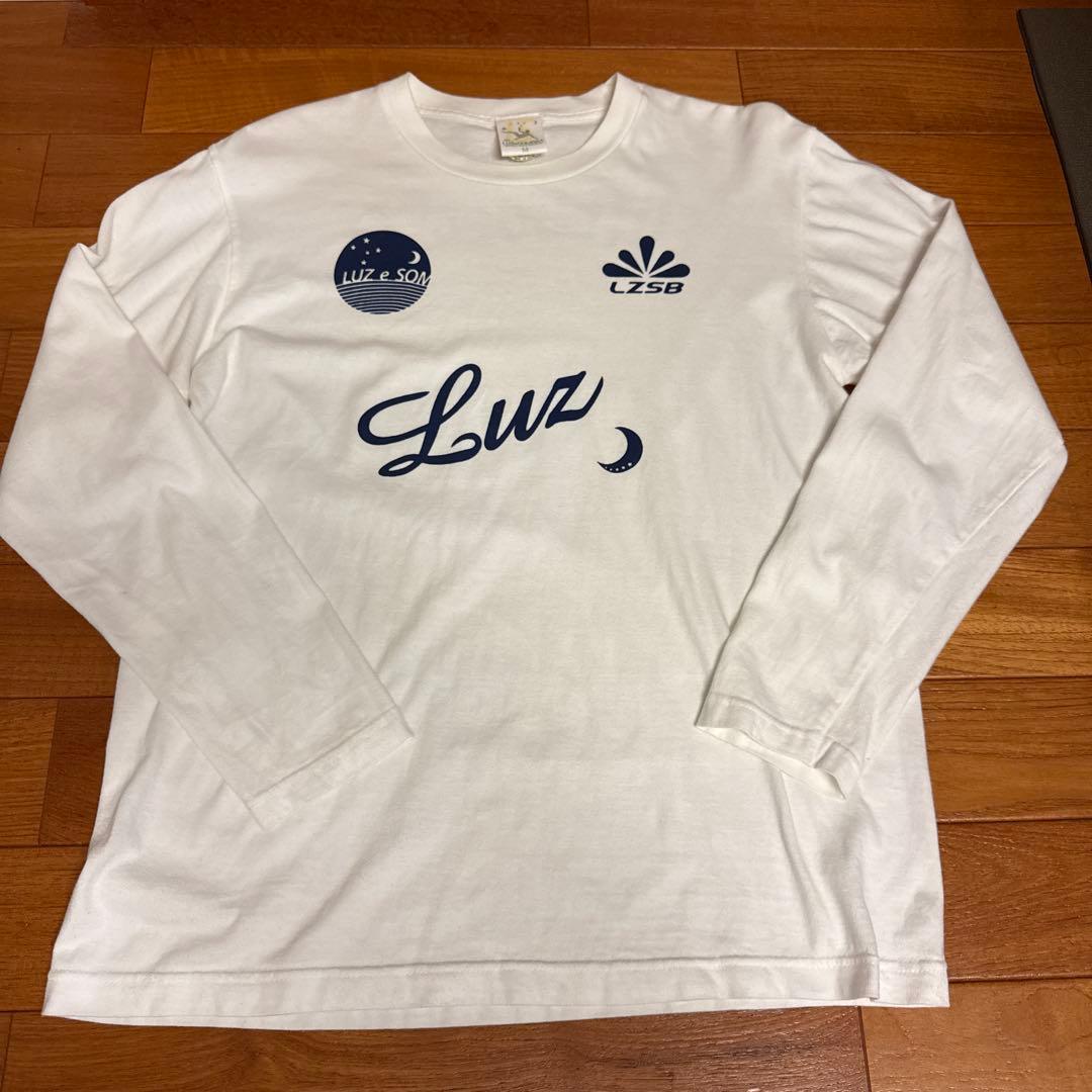 LUZeSOMBRA ルースイソンブラ 長袖Tシャツ ロンT 白 ホワイト - メルカリ