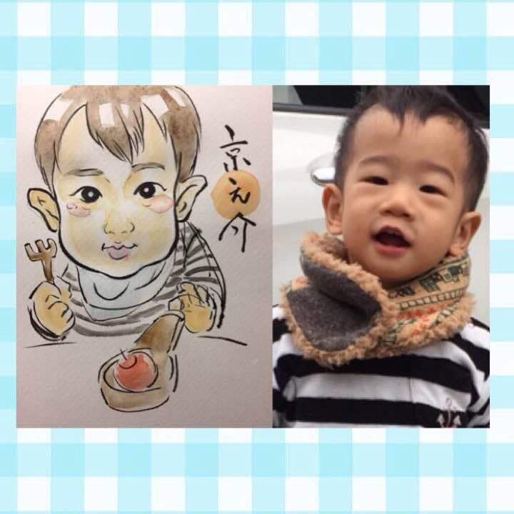 似顔絵オーダー