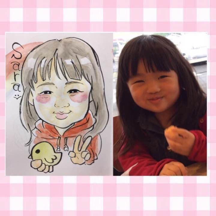 似顔絵オーダー