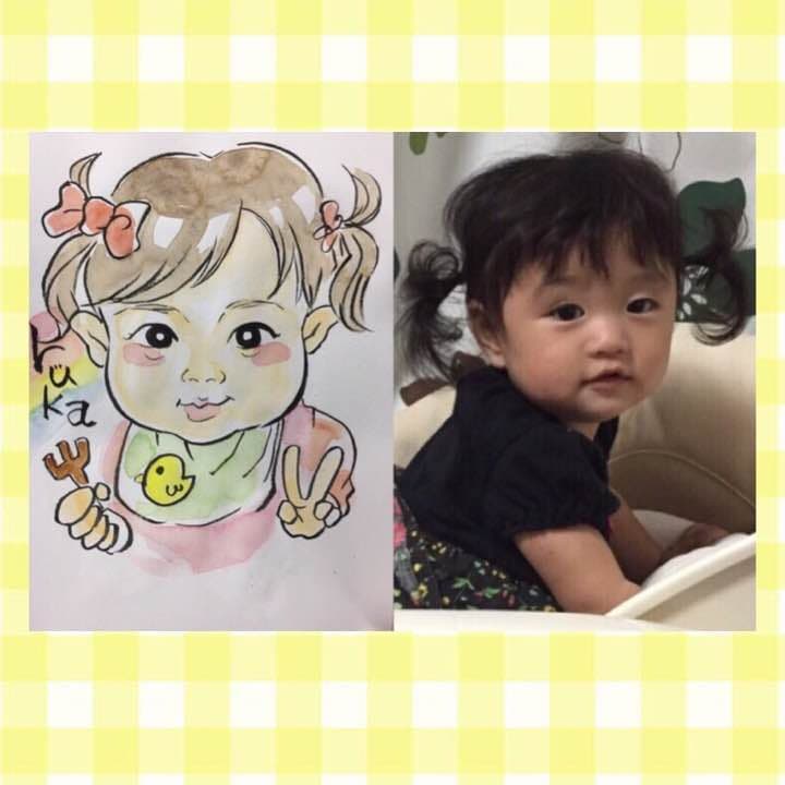 似顔絵オーダー