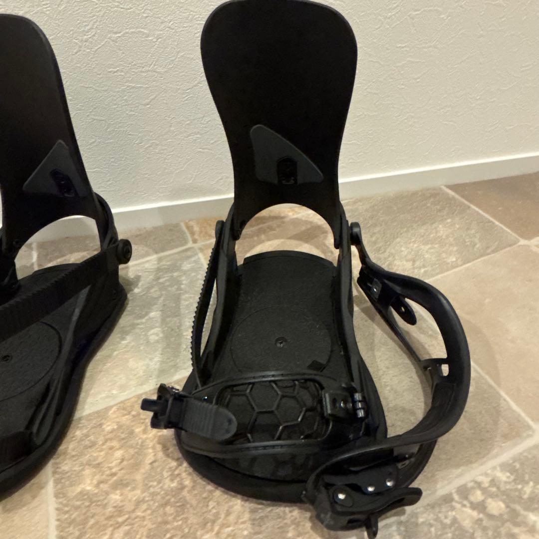 【美品】UNION ユニオンバインディングストラータ　ブラック　Mサイズ