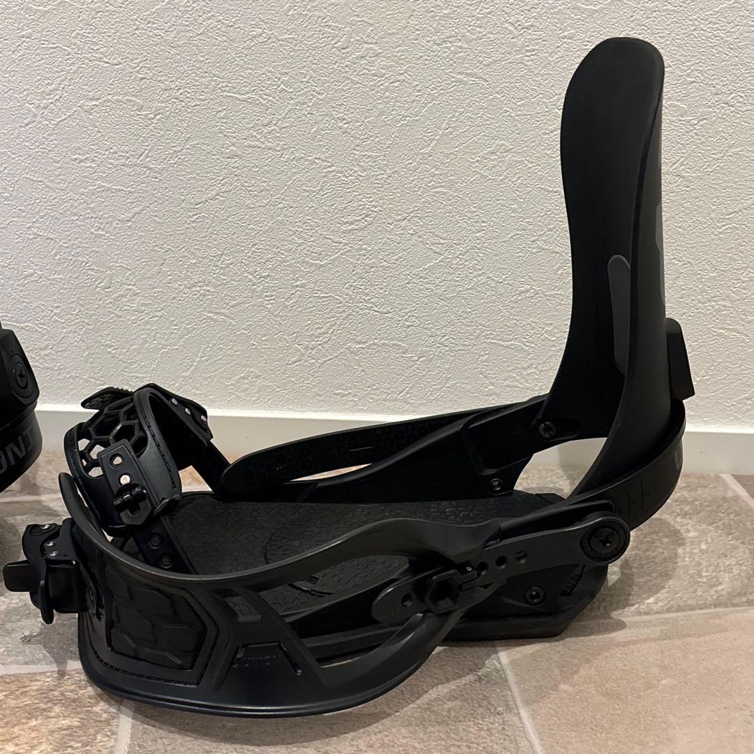 【美品】UNION ユニオンバインディングストラータ　ブラック　Mサイズ