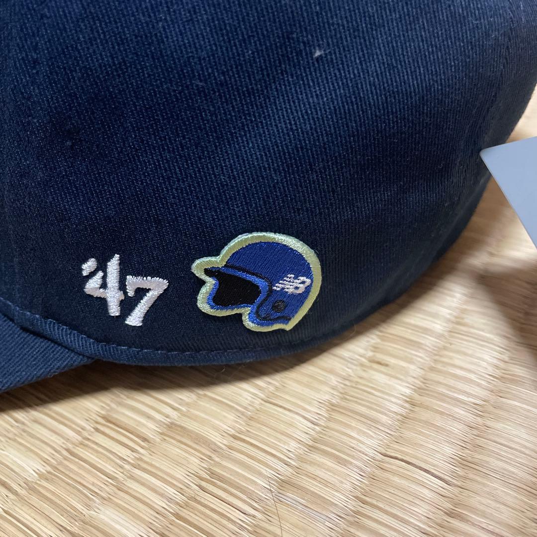 限定】大谷翔平 ニューバランス シグネチャー キャップ ネイビー