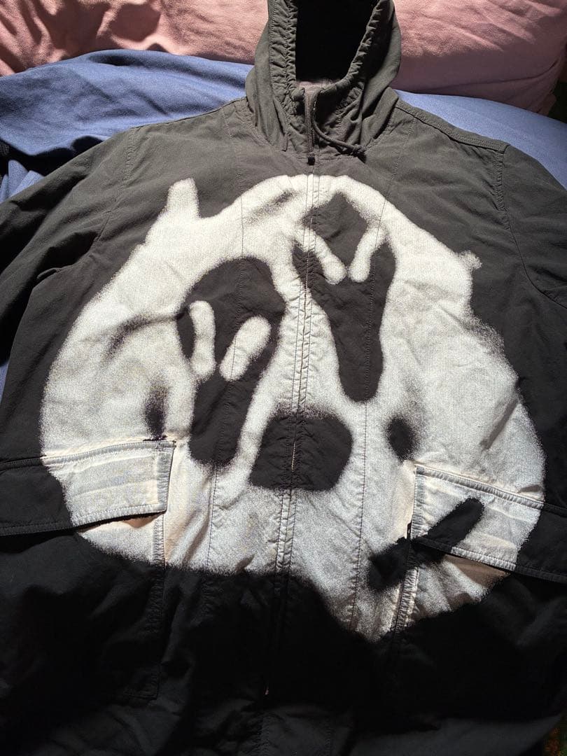 Supreme × YOHJI YAMAMOTO モッズコート L