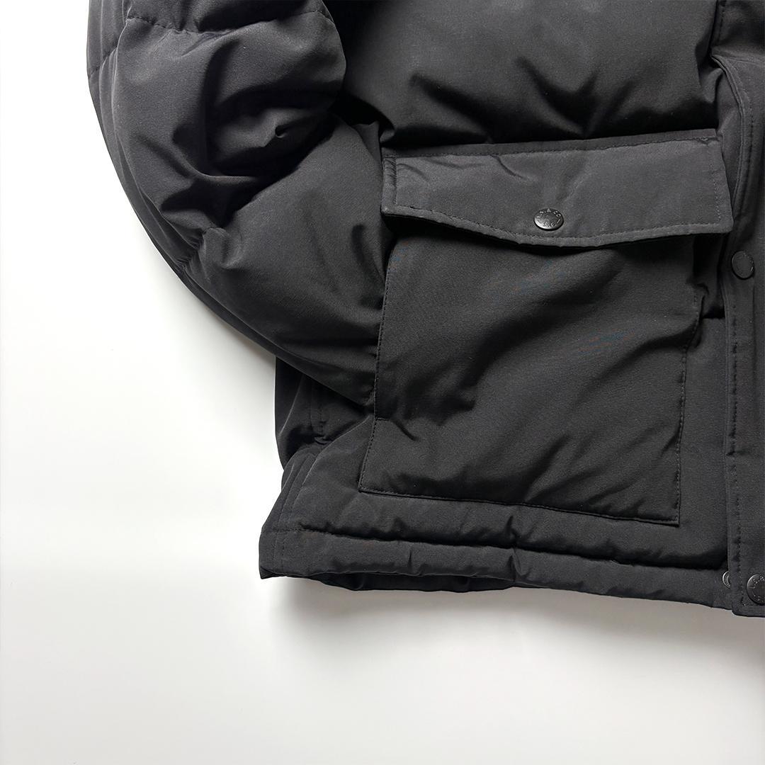 Levi's 中綿ジャケット M ブラック ダウンジャケット パフジャケット