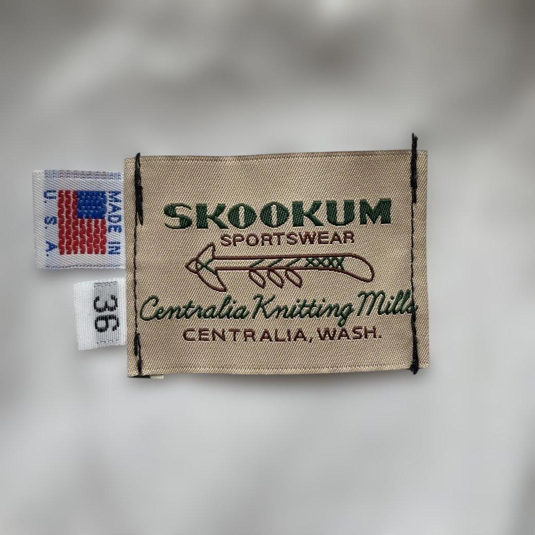 ゴ*)様 SKOOKUM スクーカム　スタジャンM MADE IN USA