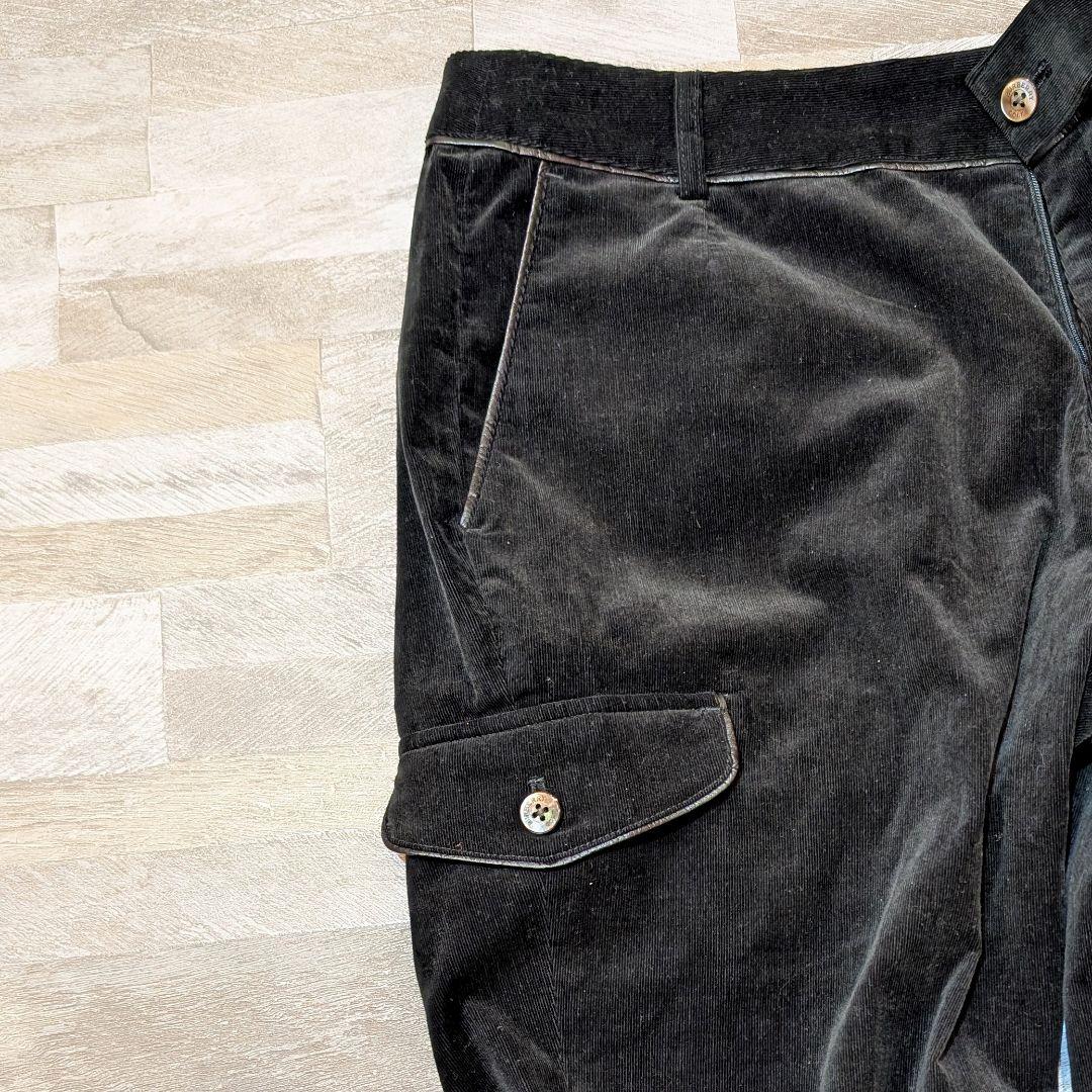 ★週末ゲリラ★新品★BURBERRY GOLF コーデュロイ パンツ 13号