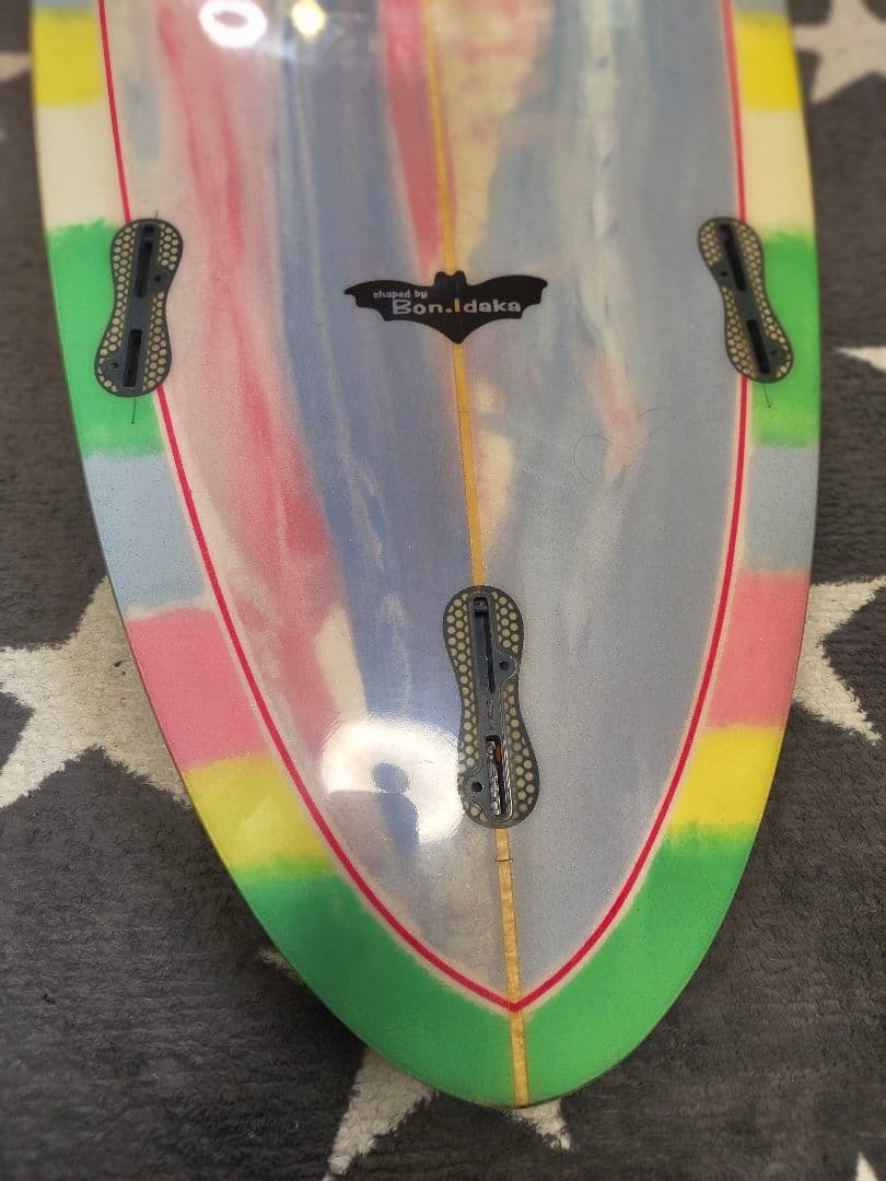 shore　ショア　サーフボード　ファンボード　ロングボード　7'8 FCSⅡ