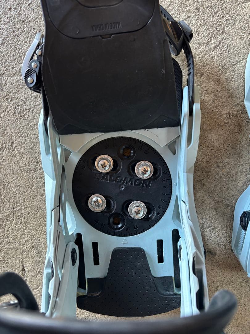 Salomon スノーボードビンディング SHADOW Mサイズ