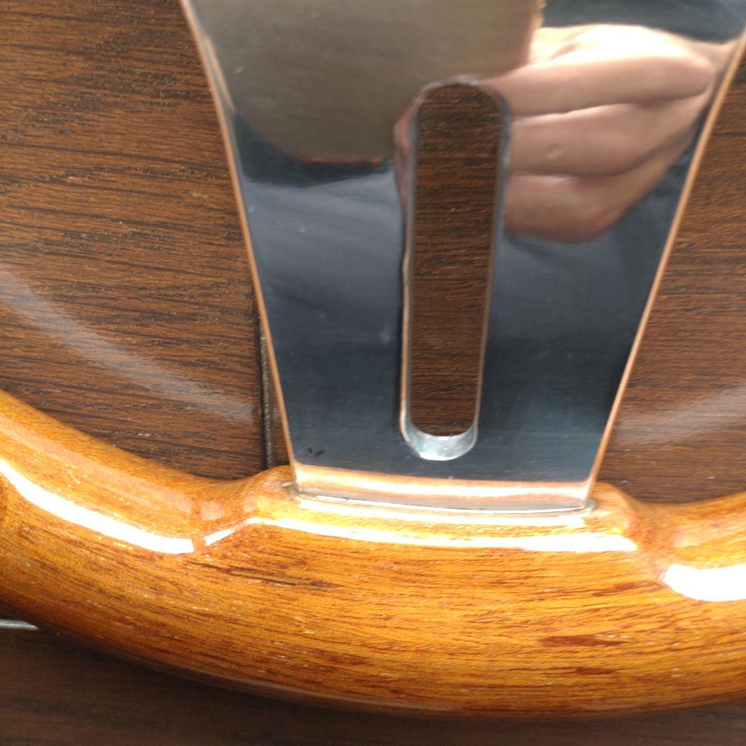 希少BRT ステアリング28.5パイ長穴小径ウッドoba