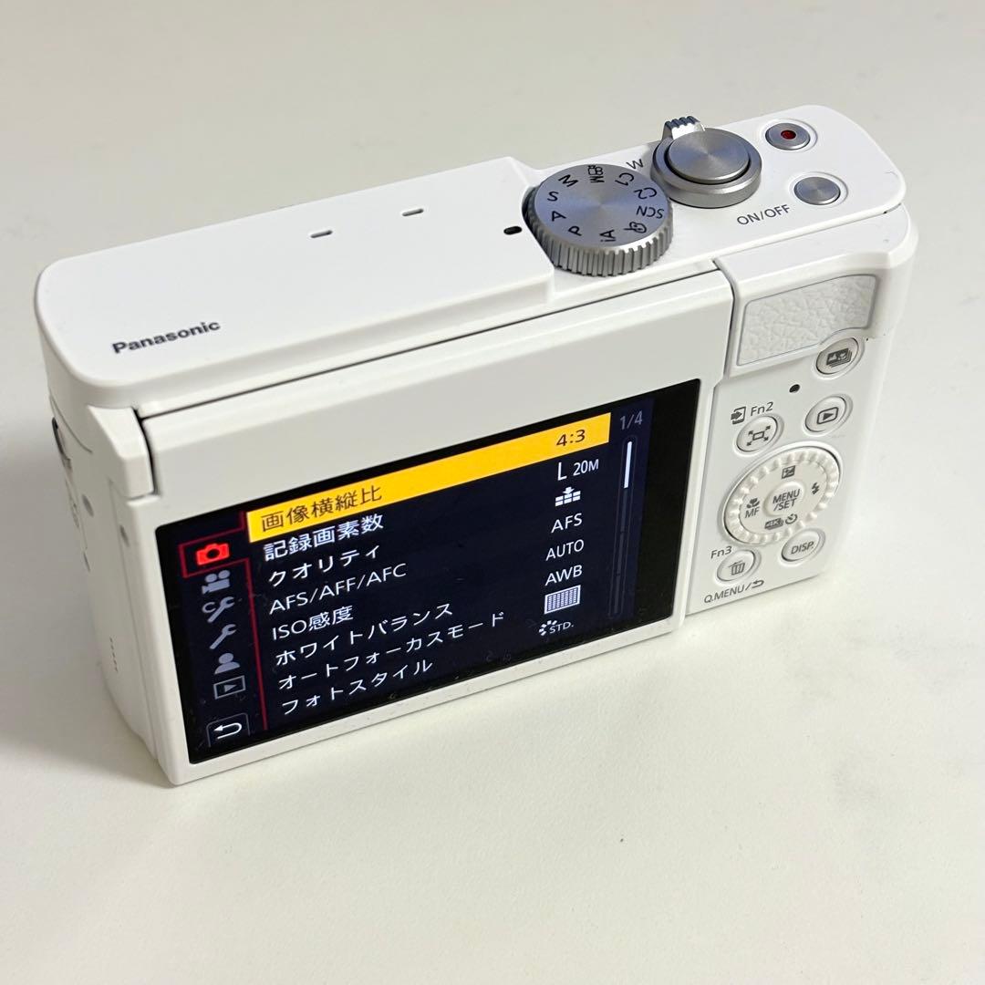 LUMIX DC-TZ99 ホワイト　Panasonic パナソニック