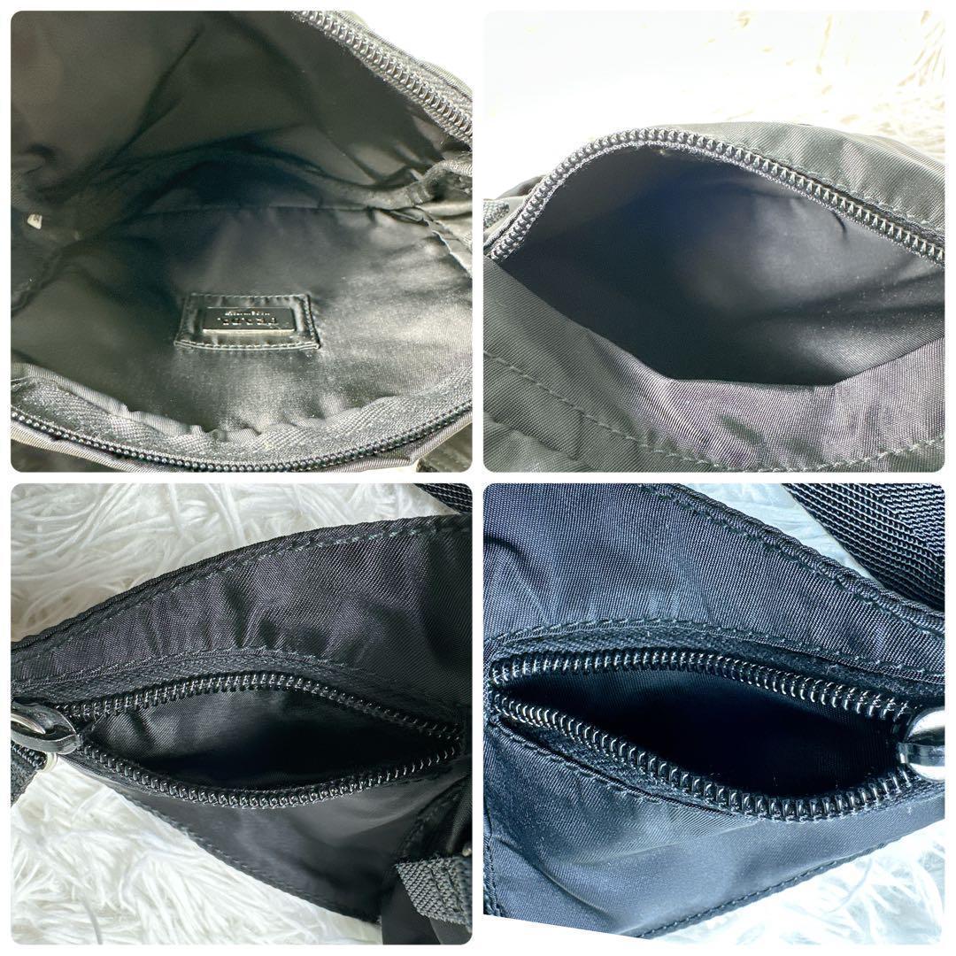 美品✨プラダ ウエストバッグ ボディバック 2vl001 テスートナイロン 黒