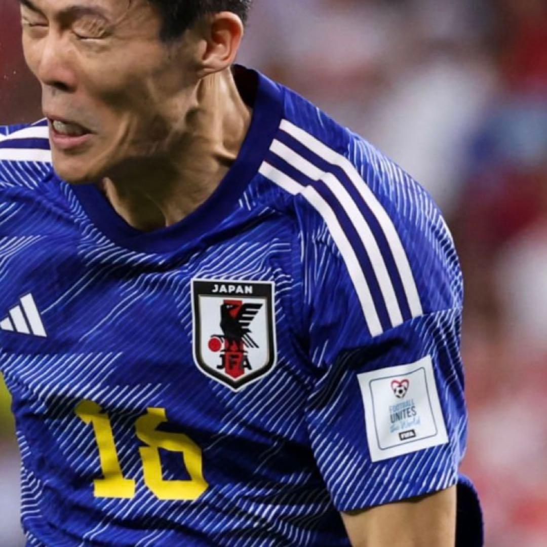 日本代表 伊東純也 2022W杯ドイツ戦 ユニフォーム スタッドランス レイソル
